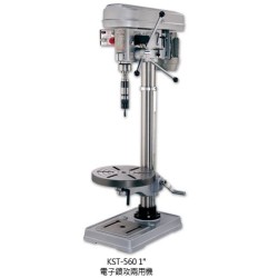 KST-560電子式鑽攻兩用機