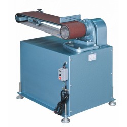 GW-K18 皮帶輪式附機座砂布環帶研磨機